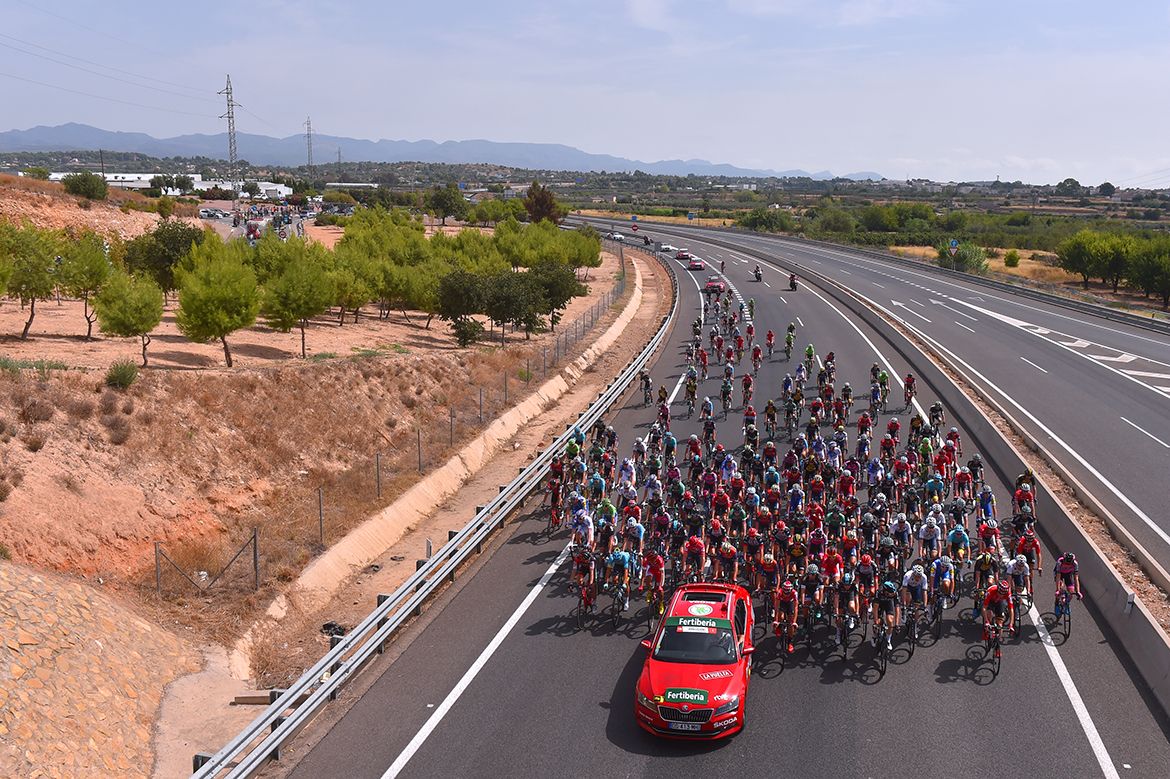Stage 7 of the Vuelta a Espa&ntilde;a