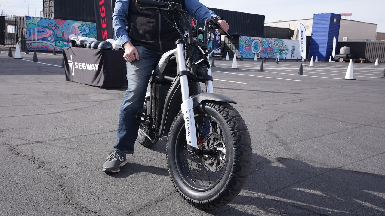 Segway Xbyer front wheel
