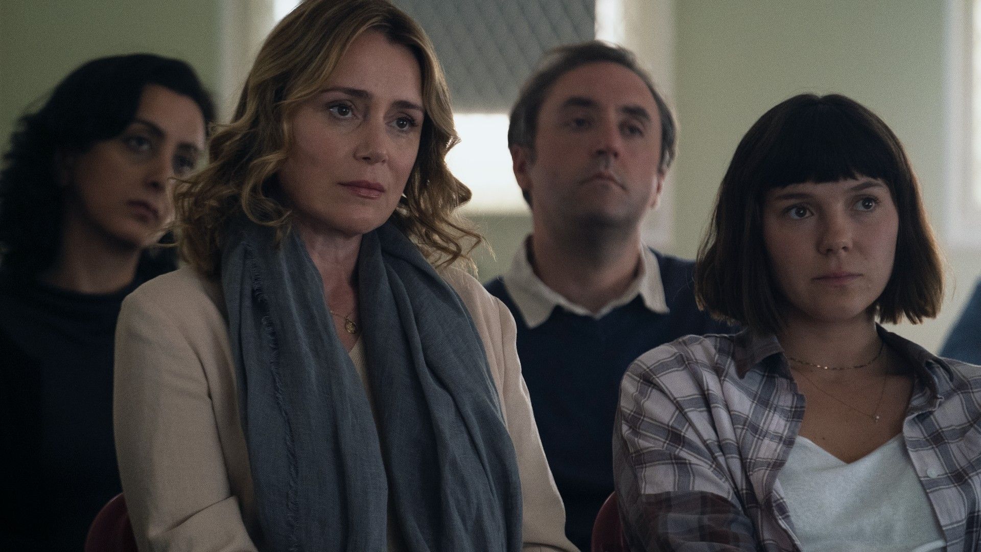 The Midwich Cuckoos stars Keeley Hawes and Synnøve Karlsen tease