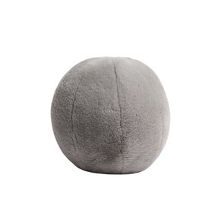 Fluffy Ball-Shaped Cushion