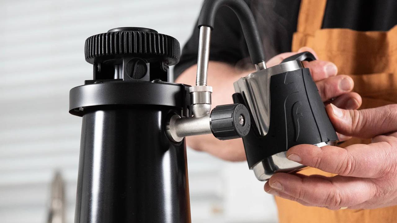 Flair eWizard Milk Steamer
