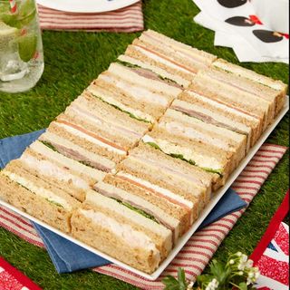 Jubilee party sandwich platter
