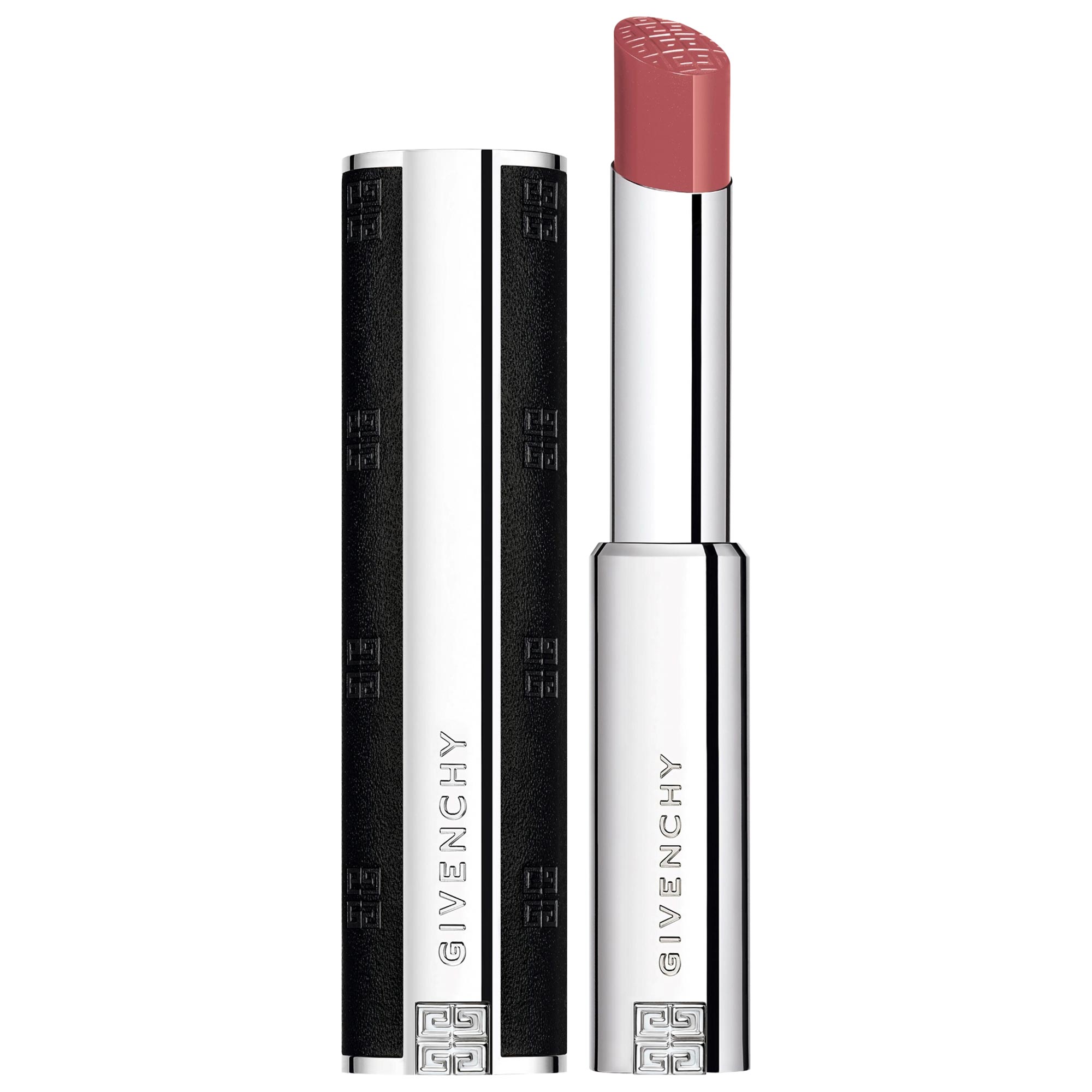 Le Rouge Interdit Satin Hydrating Lipstick - 111 Nude Blush