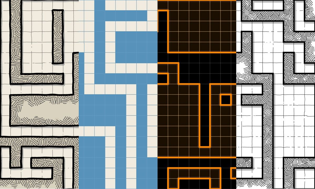 Dungeon Scrawl Is An Easy Mapping Tool For Your Online Rpgs Pc Gamer
