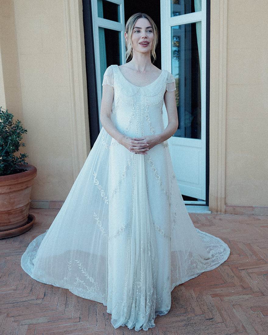 an image of georgie's dress.
