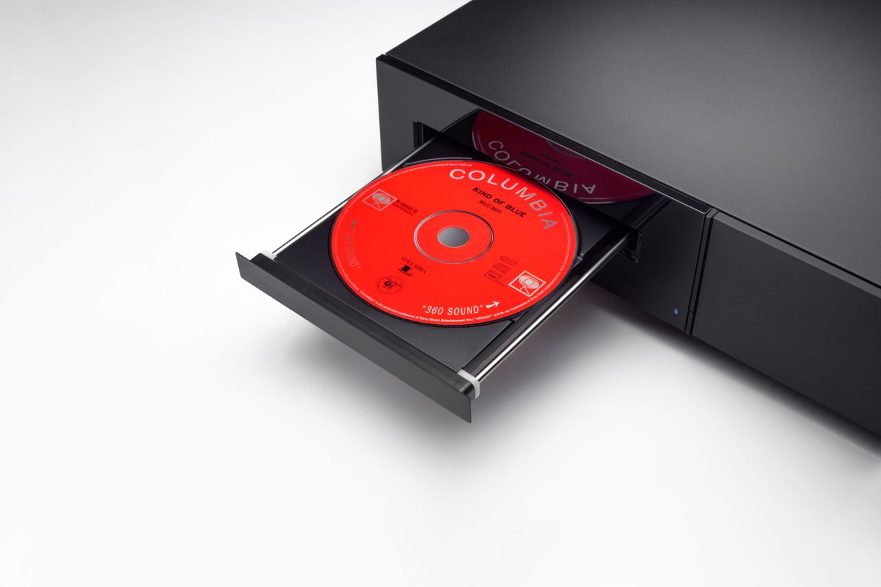 Cambridge Audio Evo CD press material