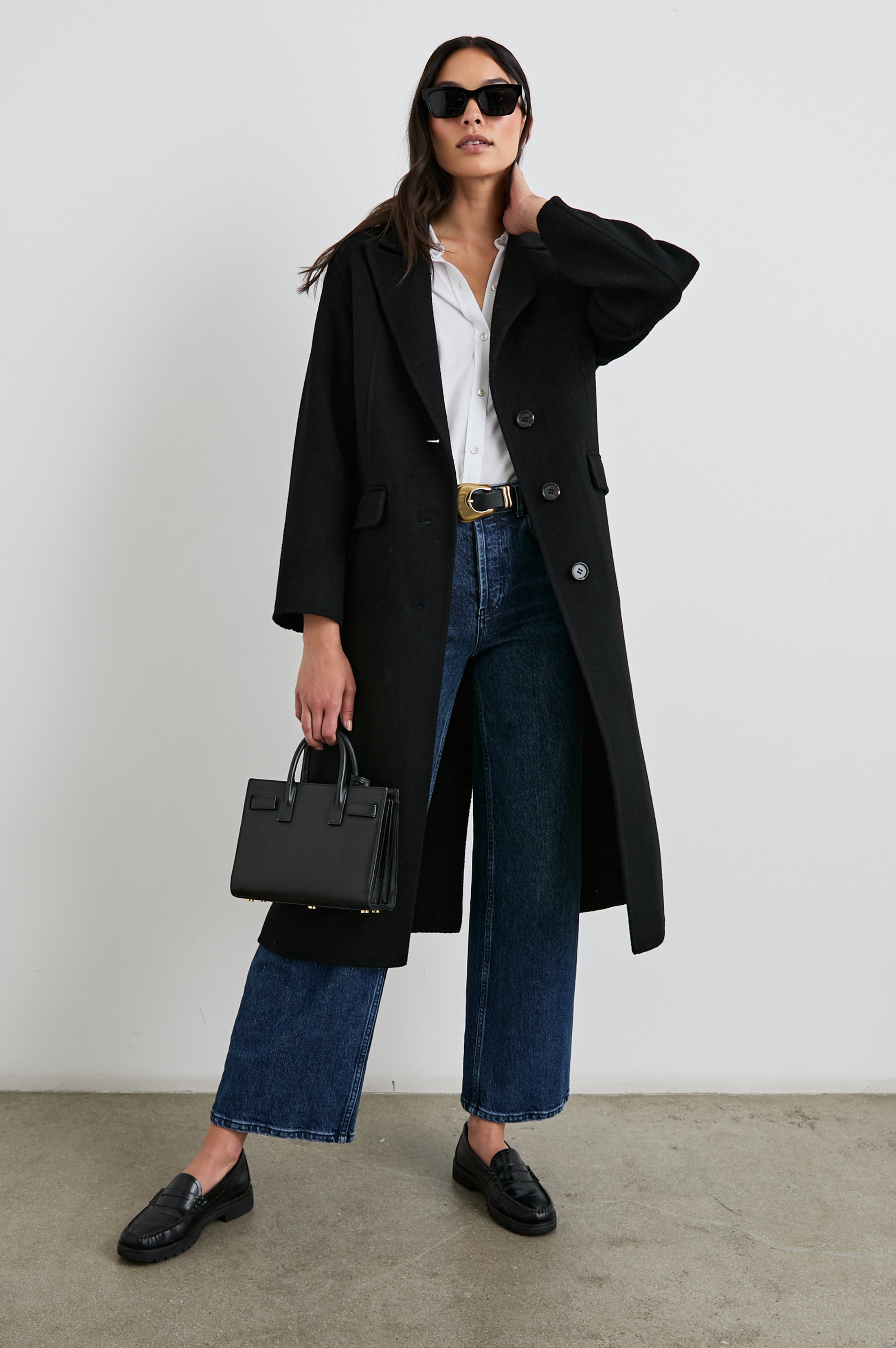 Gallery Coat - Black