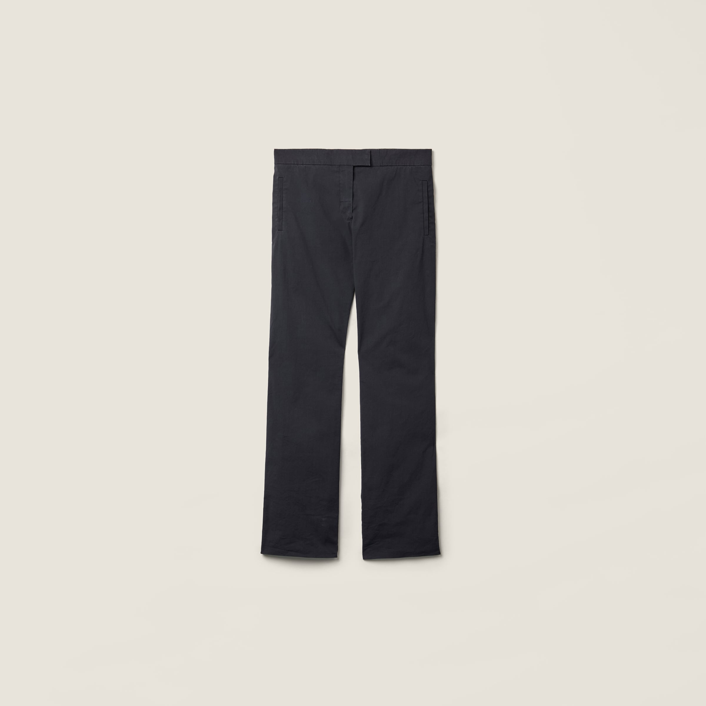 Stretch Poplin Pants