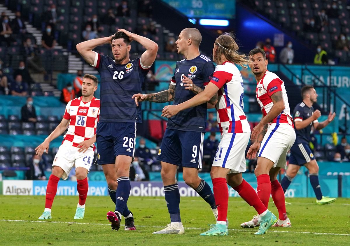 Croatia v Scotland – UEFA Euro 2020 – Group D – Hampden Park