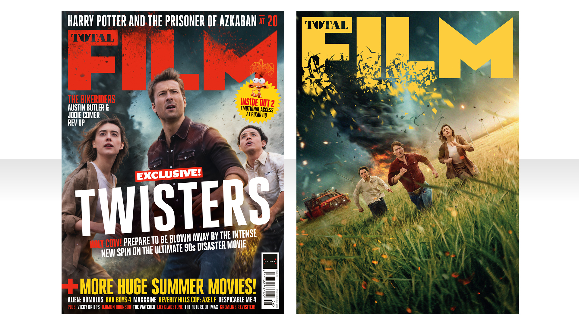 Twisters storms onto the cover of the new issue of Total Film