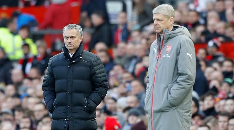 Arsene Wenger, Jose Mourinho