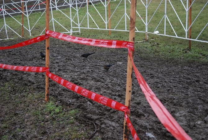 The USA Cycling Cyclo-cross National Championship course