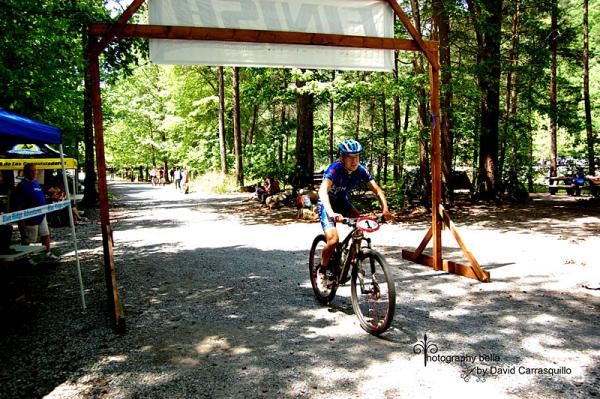 Christian Tanguy (Team CF) finishes second in the Cohutta 100