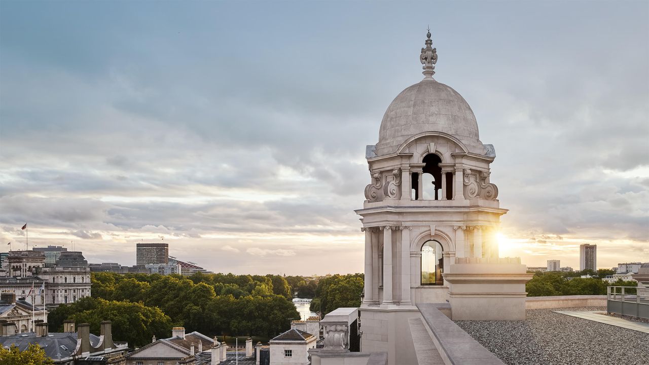 OWO&#039;s rooftop view in London