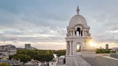 OWO's rooftop view in London