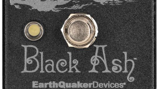 EarthQuaker Devices Black Ash 機能追加クローン EarthQuaker Devices Black Ash Fuzz Pedal | Sweetwater
