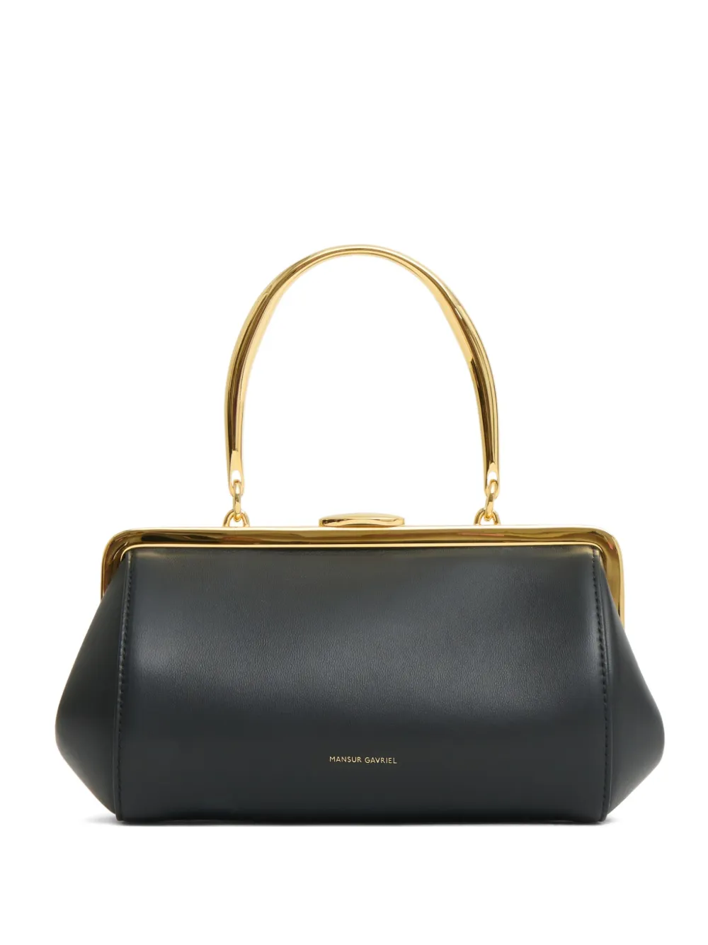 Mansur Gavriel Pina Metal Handle Evening Mini Bag | One Size