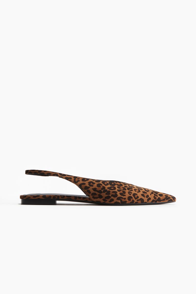 Pointed Slingbacks
