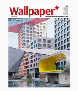 Cover of Wallpaper* magazine's June 2009 issue