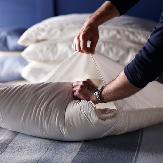 The best hypoallergenic pillows for allergy sufferers Ideal Home