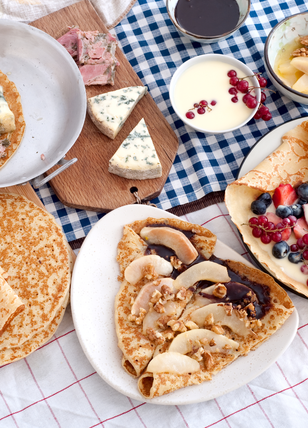 Breakfast pancakes