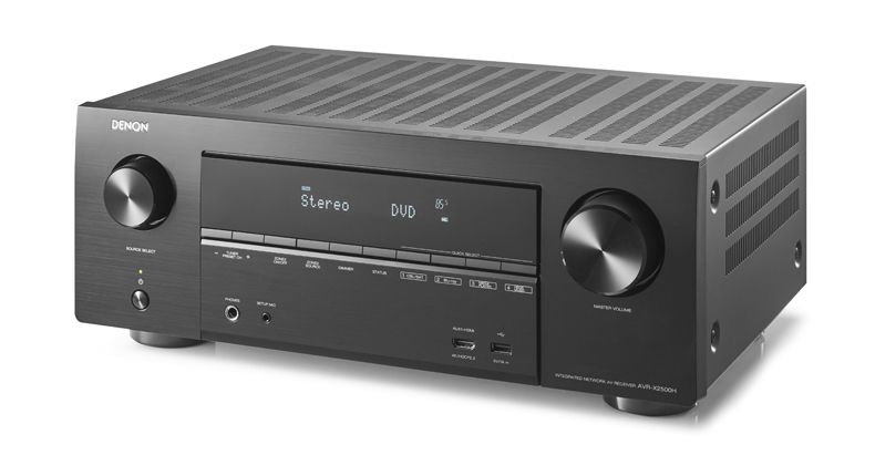 Denon Avr X2500h Review What Hi Fi