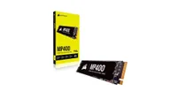 Corsair MP400 drive and retail packaging