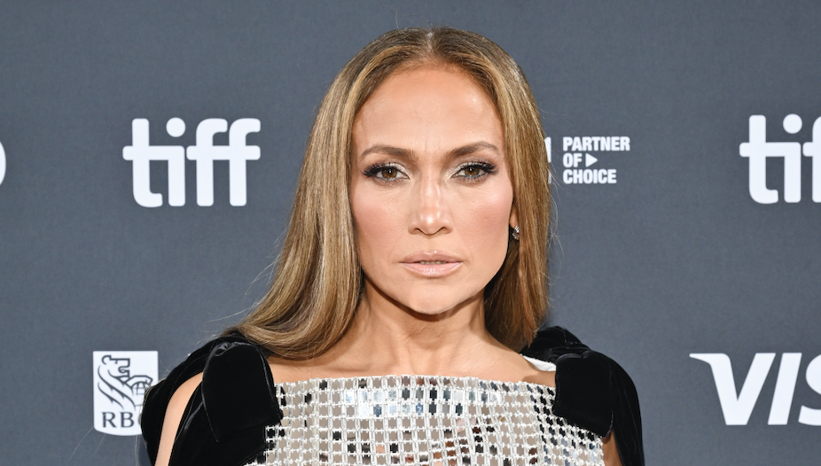 Jennifer Lopez at the 2024 Toronto International Film Festival &quot;Unstoppable&quot; Premiere held at Roy Thomson Hall on September 06, 2024 in Toronto, Canada