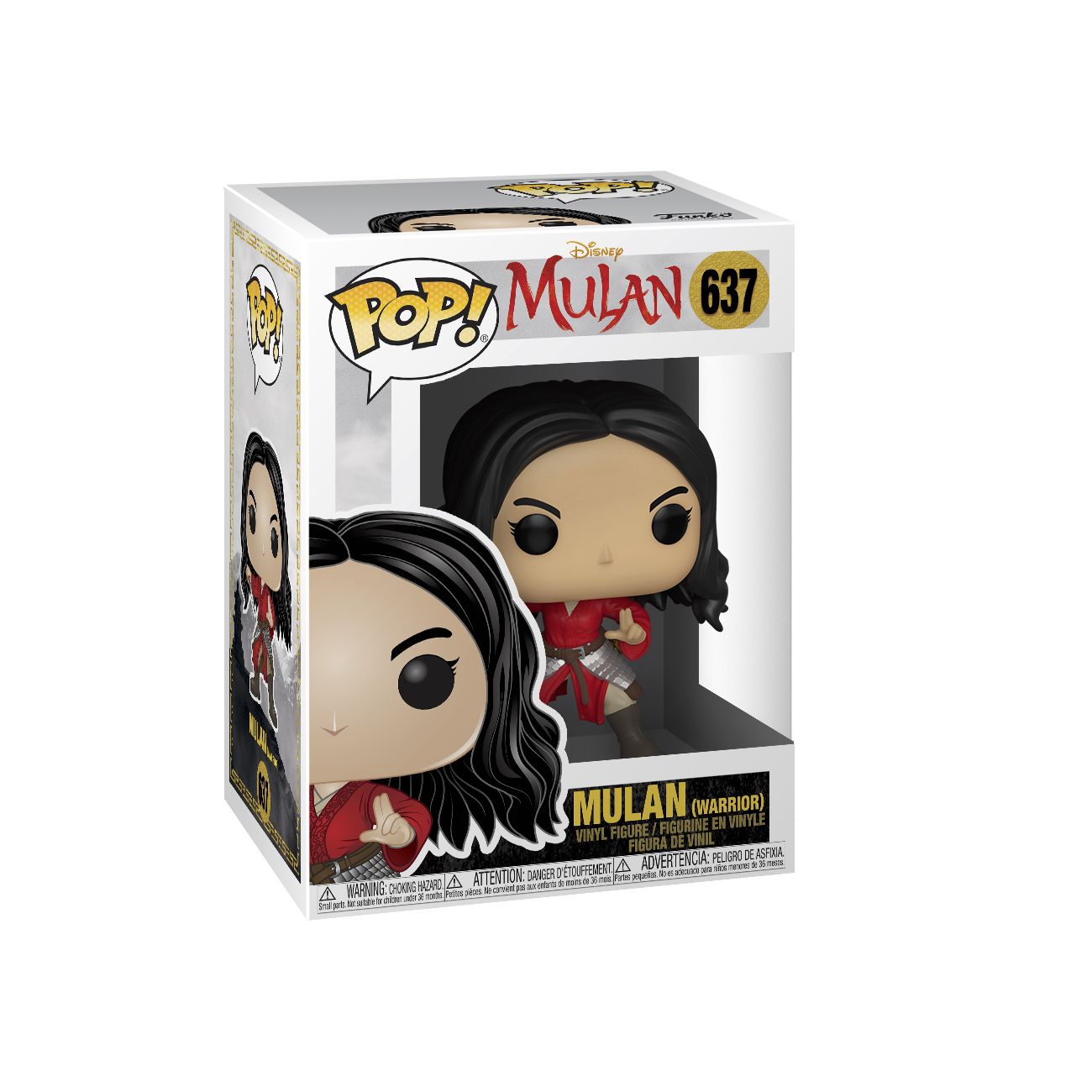 Mulan warrior Funko Pop! Figurine en vinyle