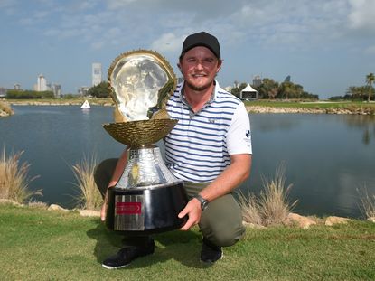 Eddie Pepperell wins Commercial Bank Qatar Masters