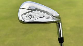 Photo of the Callaway Elyte X Irons