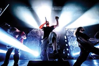 Meshuggah: a reliably astonishing live act.