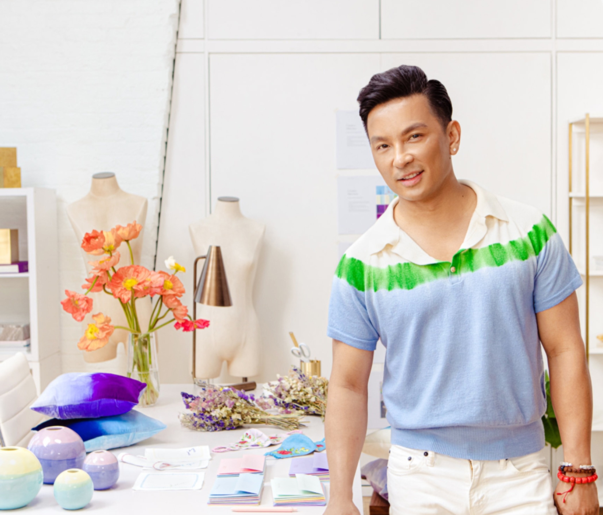 Prabal Gurung partners with Etsy Homes Gardens