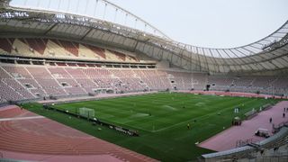 Khalifa International Stadium interior