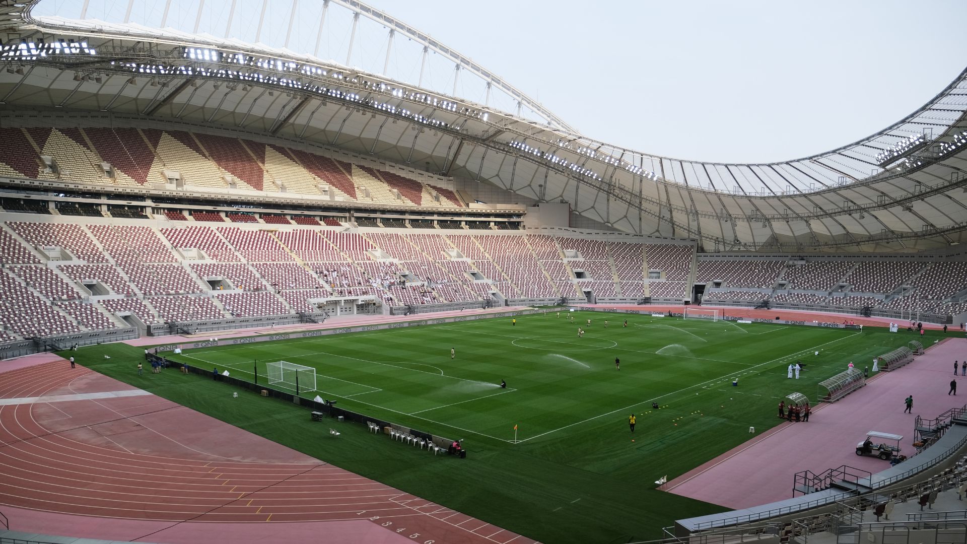 Qatar World Cup 2022 stadiums: How big is Khalifa International Stadium ...