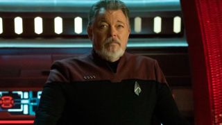 Jonathan Frakes as Captain Riker in Picard