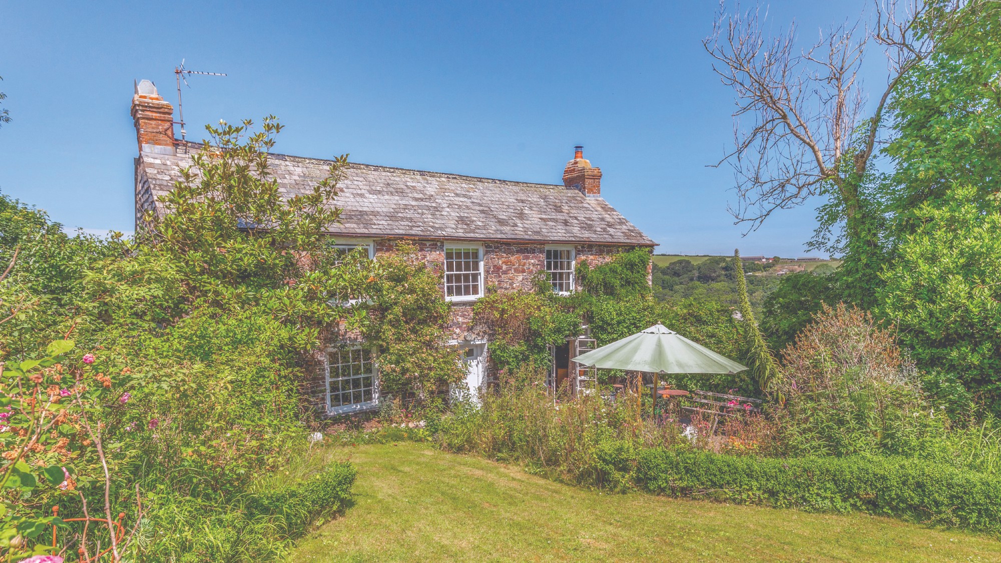 Cornwall: Flanders House, Crackington Haven