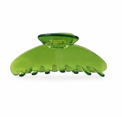 Rpzl Jelly Accete Claw Clip (bright Meadow Green)