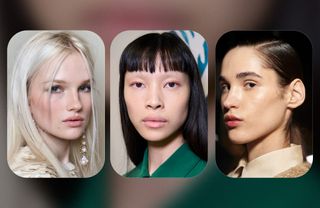 A/W 2024 Fashion Month Beauty Trends: HD Skin