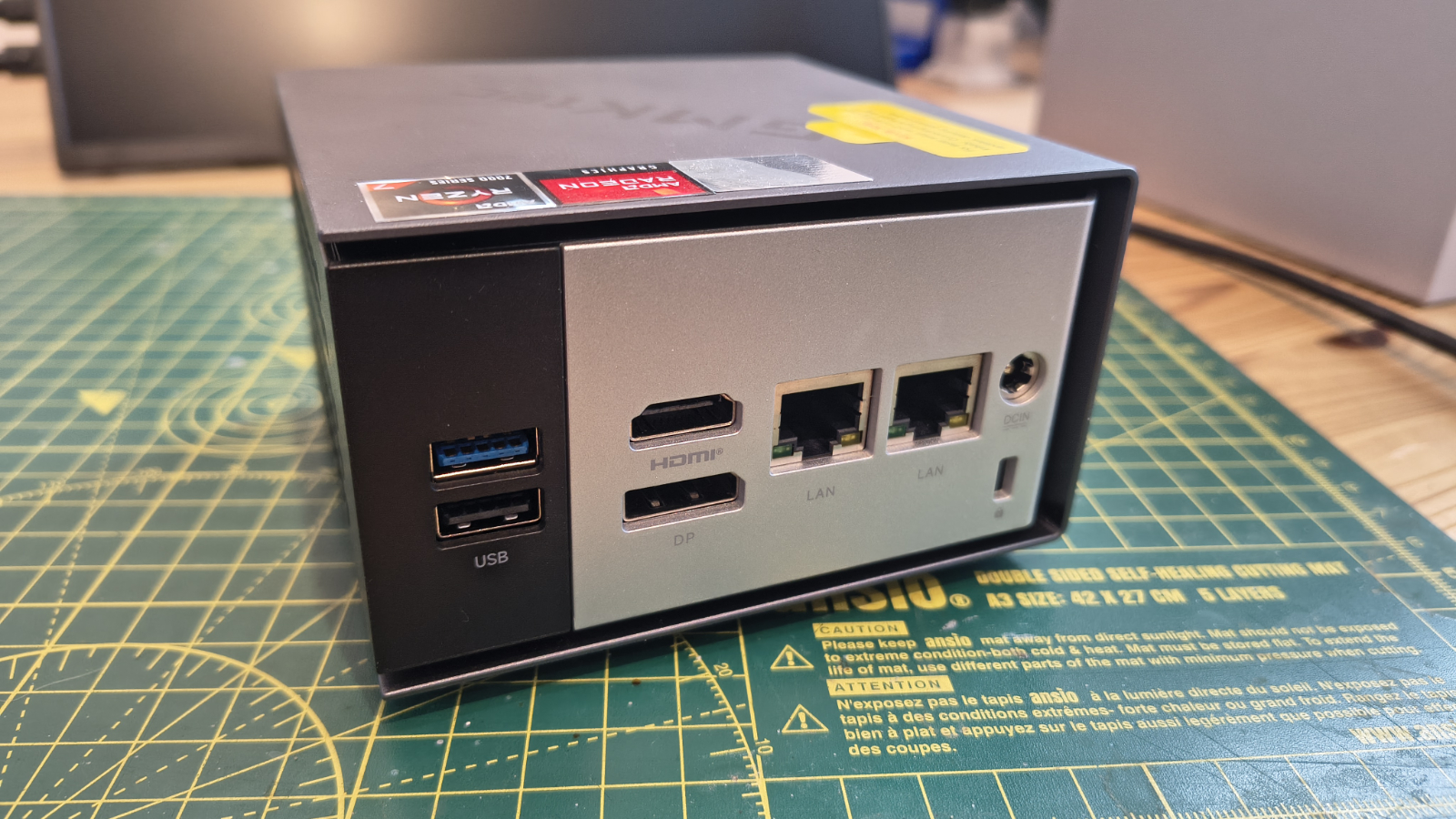 GMKtec NucBox K16 mini PC