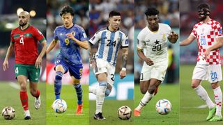 World Cup standout players: Amrabat, Mitoma, Fernandez, Kudus, Gvardiol