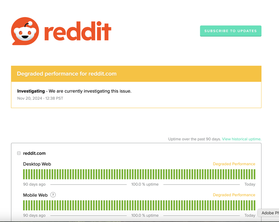 Reddit was down again – popular discussion platform suffered through ...