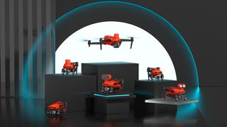 Autel Evo II v3 family of drones