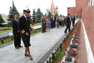 Red Square and Kremlin