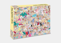 5. The Golden Girls: 500 Piece Jigsaw Puzzle: View on Amazon