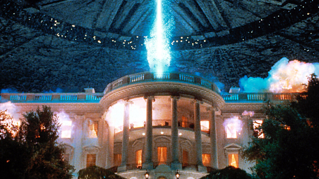 The White House in Independence Day
