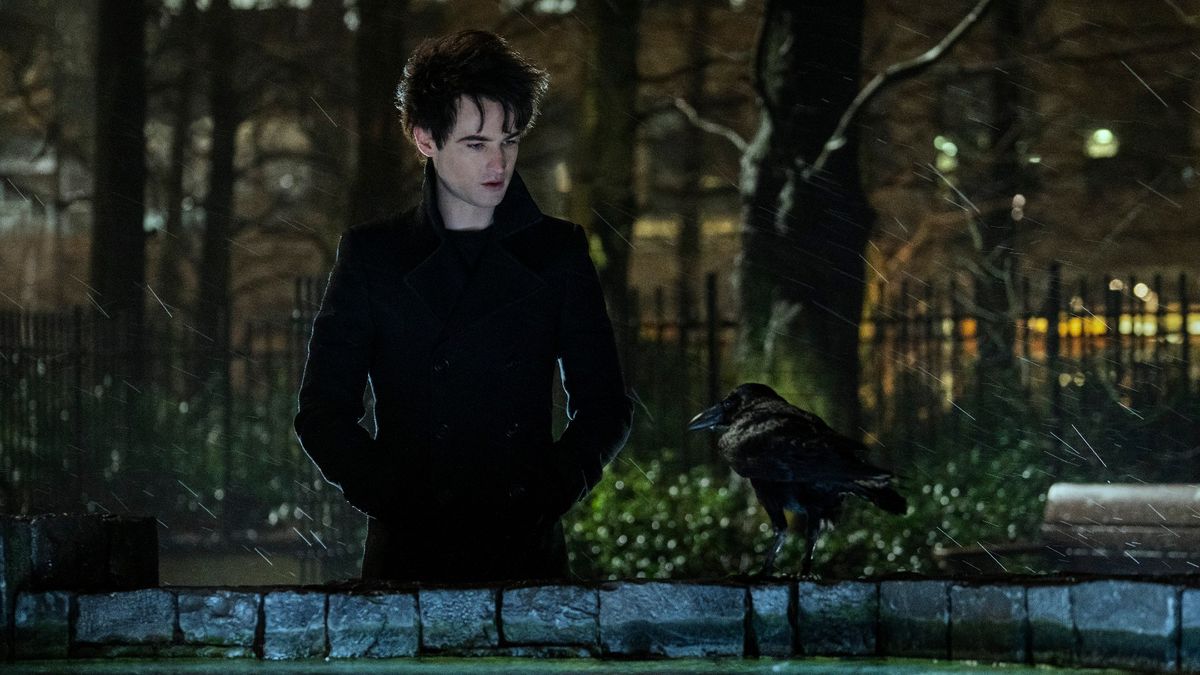 Tom Sturridge as Morpheus in The Sandman