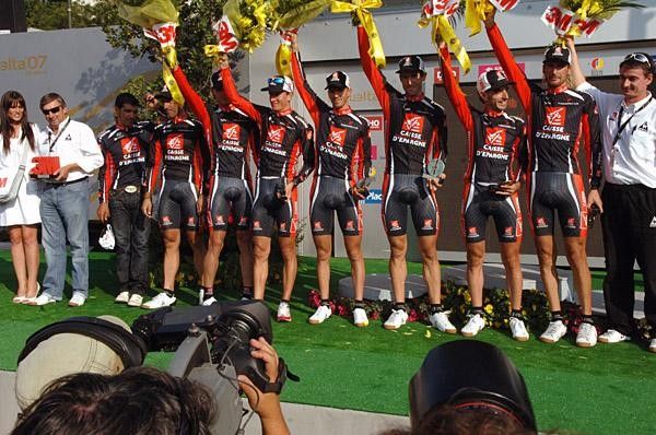 The best team Caisse d'Epargne