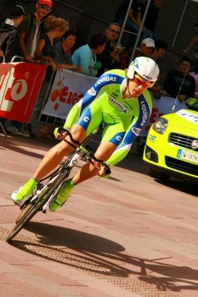 Daniel Oss (Liquigas-Doimo).