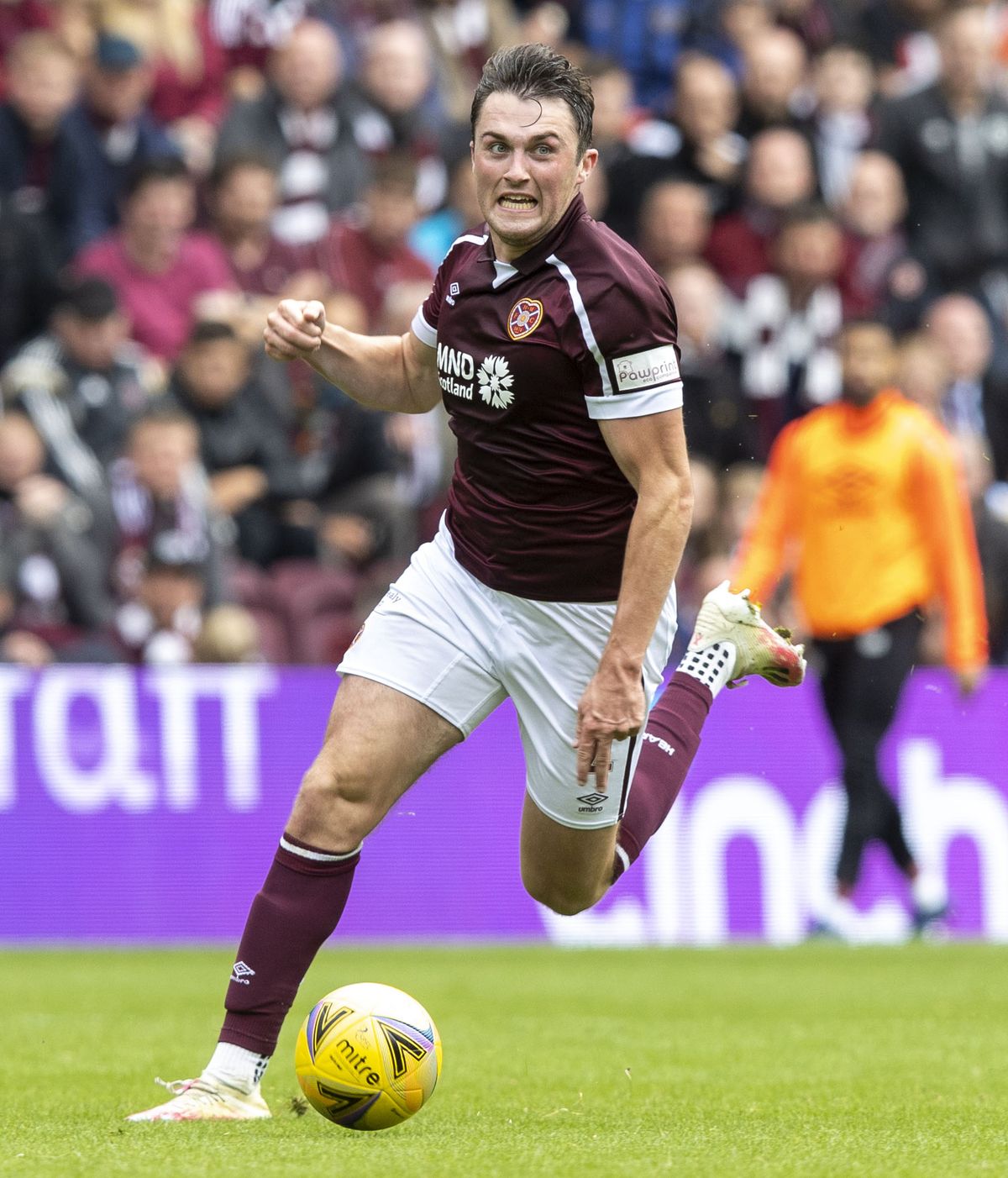 Heart of Midlothian v Hibernian – cinch Premiership – Tynecastle Park